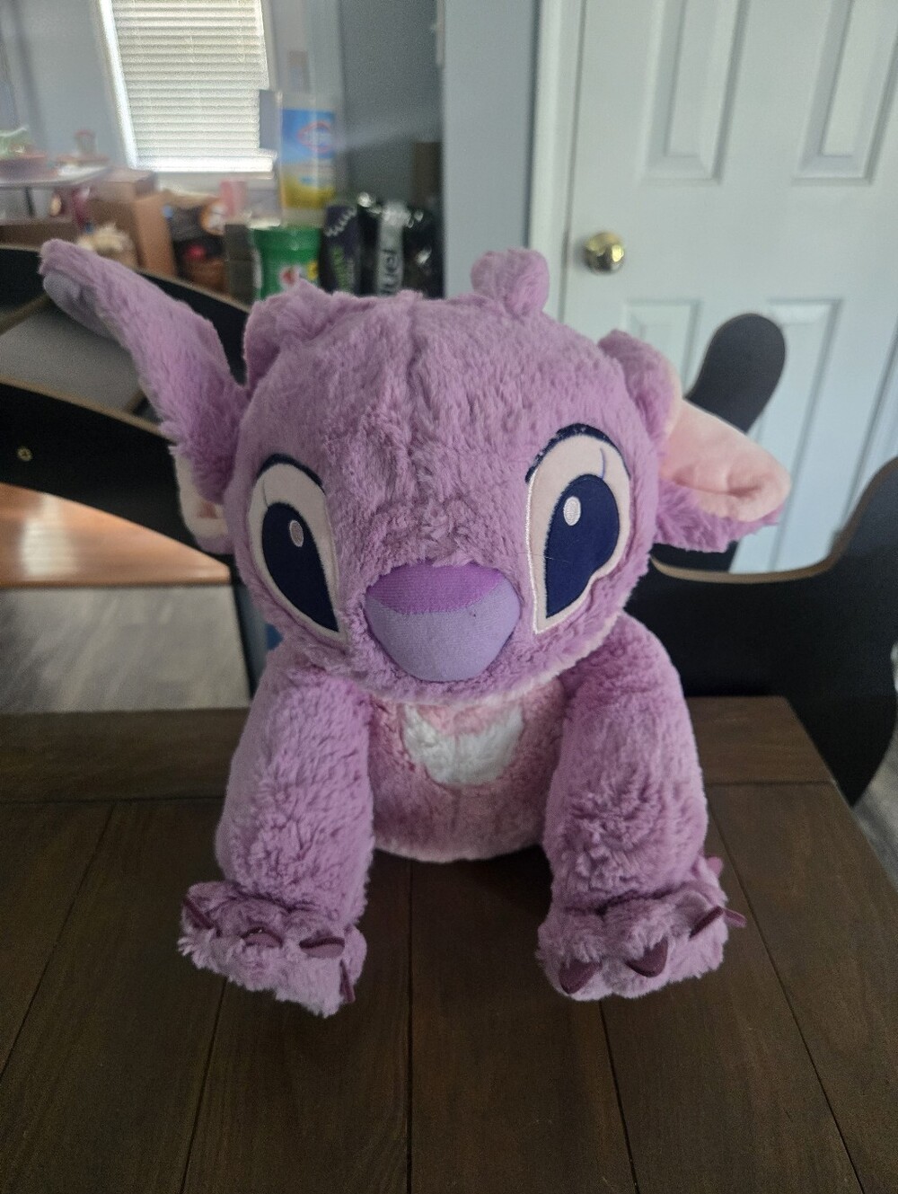 Disney Purple Lilo And Stitch Angel Plush Stuffed Animal Toy
